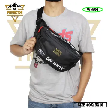 Off white clearance sling bag mens