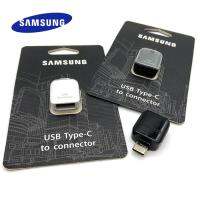 สำหรับ USB Samsung Type-C อะแดปเตอร์ OTG USB C เพื่อเชื่อมต่อสำหรับ Galaxy S23 S22 S21 S20 S10บวกรองรับไดร์ฟปากกา/U DISk/Mouse/Gamepad