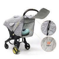 Baby Stroller Rain Cover Universal Windproofprotection Dustproof Weather Shield Baby Pushchair Cover Stroller Accessory