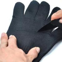 [Fast delivery] Anti-cutting pure steel wire gloves double-layer stainless steel wire mesh anti-cutting anti-cutting 5th grade factory inspection slaughter clothing anti-cutting gloves