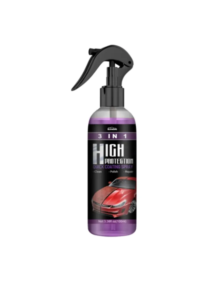 3 in 1 SHINE ARMOR Fortify Quick Coat Ceramic Coating Car Wax