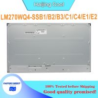 หน้าจอ LCD ใหม่ LM270WQ4 SSB3 SSB1 LM270WQ4 SSB2 SSC1 SSE1 M270KCJ-L5B LM270WQ4 (SS)(B3) สำหรับ Lenovo 520-27ICB / 520-27IKL