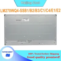 หน้าจอ LCD ใหม่ LM270WQ4 SSB3 SSB1 LM270WQ4 SSB2 SSC1 SSE1 M270KCJ-L5B LM270WQ4 (SS)(B3) สำหรับ Lenovo 520-27ICB / 520-27IKL