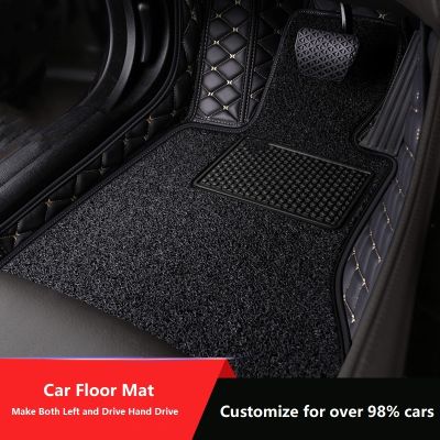 Custom Fit Car Floor Mats For Over 98 Cars Interior Accessories ECO Material Full Set 5 Seats ( Note Your Car Model Year Make)