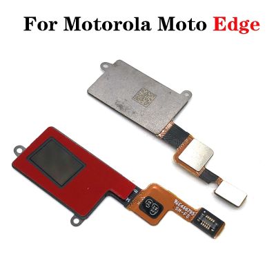 vfbgdhngh Fingerprint Reader Touch ID Sensor Return Key Home Button Flex Cable For Motorola Moto Edge XT2063-2 / Edge Plus XT2061-3 2020