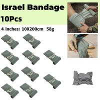 Israeli Bandage - First Aid Trauma Hemostatic Bandage 4/6 Inch Israeli Bandage Tactical Bandage Outdoor Gauze Tied