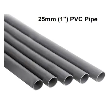 PVC Fitting PVC Joint PVC Pipe Connector Penyambung Paip PVC 管接头 Grey Pipe  1/2 Inch 3/4 Inch 1 Inch