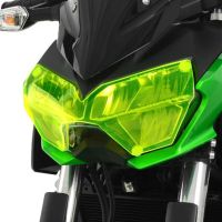 สำหรับ KAWASAKI Z900 Z650 ZH2อุปกรณ์เสริมรถจักรยานยนต์2020-2023ตัวป้องกันไฟหน้าโล่หลอดไฟหน้าอุปกรณ์ป้องกันฝาครอบกระจกหน้าจอ