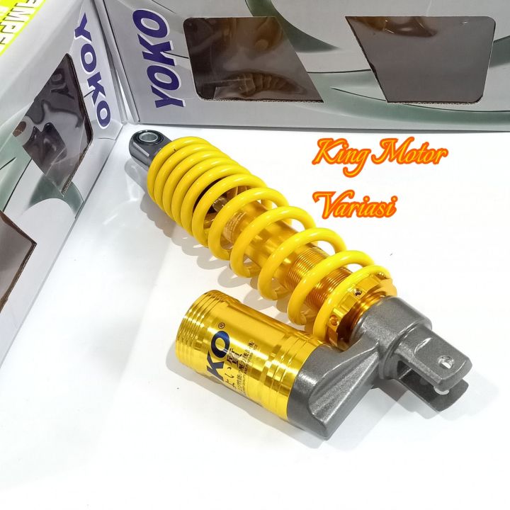 Yoko Shock Shockbreaker Belakang Matic Tabung Bawah 305mm Motor Beat Vario Scoopy Mio Fino X