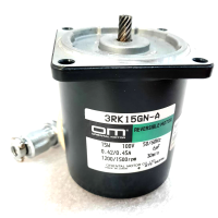 3RK15GN-A,100V 15W MOTOR GEAR  ใหม่ไม่มีกล่อง
