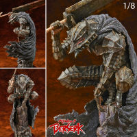 Figure ฟิกเกอร์ Gecco Studio จากการ์ตูนเรื่อง Berserk Berserker Armor เบอร์เซิร์ก นักรบวิปลาส Guts Black นักรบดํา กัทส์ 1/8 Crazed Warriors ชุดเกราะนักรบคลั่ง Soldier Swordsman Resin Statue Ver Anime Hobby โมเดล ตุ๊กตา อนิเมะ การ์ตูน มังงะ ของขวัญ Doll