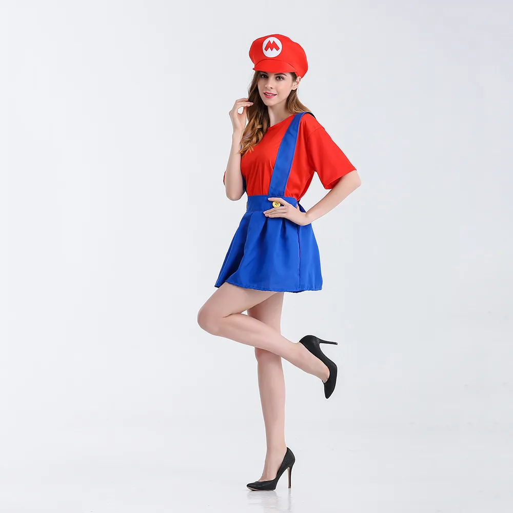 50 Last-Minute Halloween Costumes For Couples You Can Buy Or Diy | Women'S  Mary Suit Movie Role Play Suit Suspenders Costume Mario Skirt Suit |  Vladatk.Gov.Ba