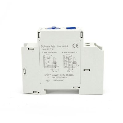 1 Piece ALC18 20-Minute Timer Switch Interval Timer Switch Corridor Timer Switch Time Control Switch 220V