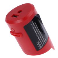 เครื่องชาร์จ M12สายชาร์จUSB สำรอง DC12V สำหรับ Milwaukee 49-24-2310 48-59-1201 Lithium Ba