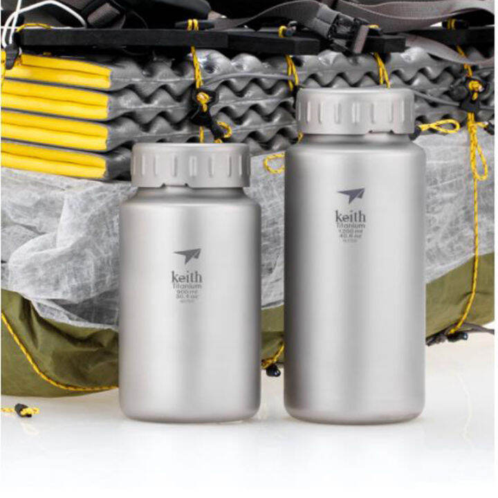 Keith armoured pure titanium wide-mouth kettle sports large capacity ...