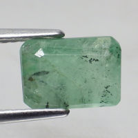 พลอย มรกต เอมเมอรัล ดิบ ธรรมชาติ แท้ ( Unheated Natural Emerald ) หนัก 2.21 กะรัต