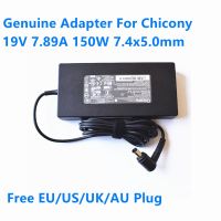 Chicony A15-150P1A ของแท้19V 7.89A 150W อะแดปเตอร์ AC A150A008L สำหรับ MSI WS60 2OJ-090FR Clevo W651KK1อุปกรณ์ชาร์จไฟสำหรับแล็ปท็อป W651KJ1