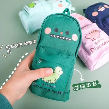 Standing Pencil Case Aesthetic Cute Pencil Pouch Large Capacity