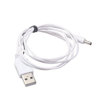 USB to DC 3.5mm Power Cable for Speaker 3.5x1.35mm 5V DC Barrel Jack Connector Power Converter Charging Cable Cables Converters