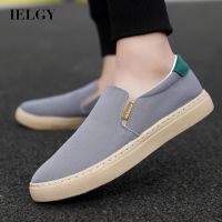 COD DSFGREYTRUYTU IELGY multi-color optional large size slip-on canvas shoes for men