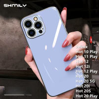 สำหรับ Infinix Hot 10 Play ขายดี11 Play ร้อน12 12i ร้อน12 Play Hot 20 Hot 20 20 5G 20i ร้อน20S ร้อน20 Play แฟชั่นเท่ห์เคสโทรศัพท์สุดหรูส่วนตัวซิลิโคนนิ่มฝาครอบกันกระแทก