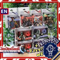 Star Wars: Imperial Assault - Ally Pack/Villain Pack - Ahsoka Tano/Boba Fett/Stormtroopers ห่อของขวัญฟรี [บอร์ดเกม Boardgame]