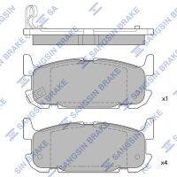 ผ้าดิสเบรคหลัง MAZDA MX-5 NB 1.6 1.8 16V. 1.8 Turbo 1998-2005 ROADSTER 1998-2005 HI-Q