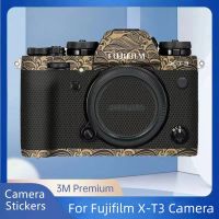 Fuji X-T3 XT3กล้องสติกเกอร์ Coat Wrap ป้องกันฟิล์ม Protector รูปลอกผิวสำหรับ FUJI Fujifilm XT3 X T3สติกเกอร์กล้อง