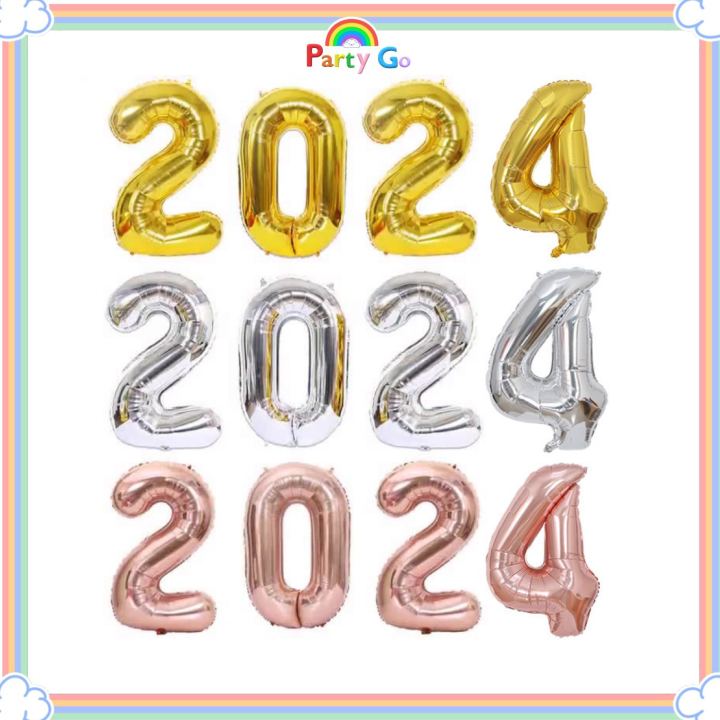 2024 Foil Balloon Set 16inch Birthday Partyneeds Happy New Year   Accc0e51e8e6a1a44c4a64ed693e6b24  720x720q80 