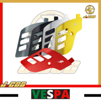 Vespa ตัวครอบล้อหน้าสำหรับป้องกันอุปกรณ์อะลูมิเนียม CNC พิแอ็กจิโอเวสปา Sprint Primavera LX S Gts.