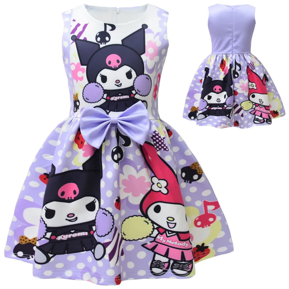 Sanrio - Kuromi & Melody in cute/kawaii outfits