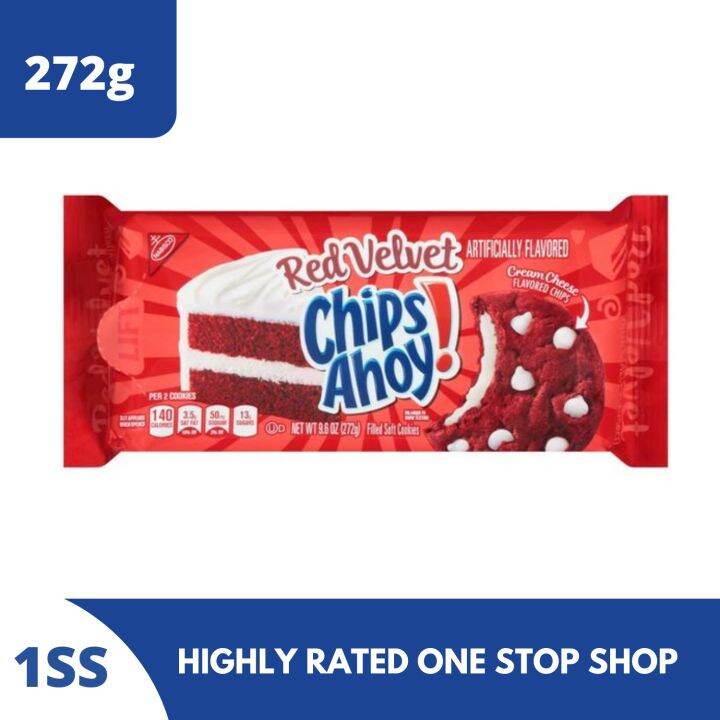 Chips Ahoy! Red Velvet Cookies - 2-Pack (272 g each) main image 0