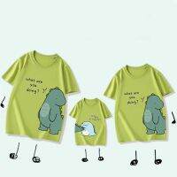 Short sleeves set Parent-child outfit Lovers clothes Couples dress wear/545