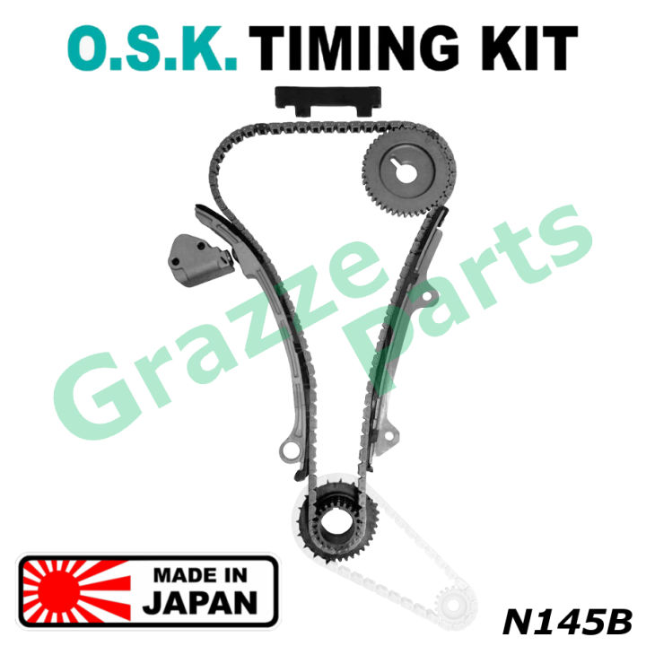 100 Made In Japan O S K Timing Chain Kit Set Nissan X Trail Xtrail