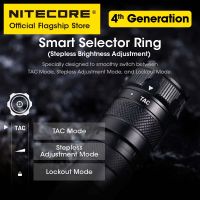 NITECORE ไฟท์โทรชสำหรับไฟฉายชาร์จได้ Srt7i USB-C,แบตเตอรี่ Nl2150hpi กลางแจ้งแบบไม่มีขั้นบันไดการปรับความสว่างสามารถใช้งานได้