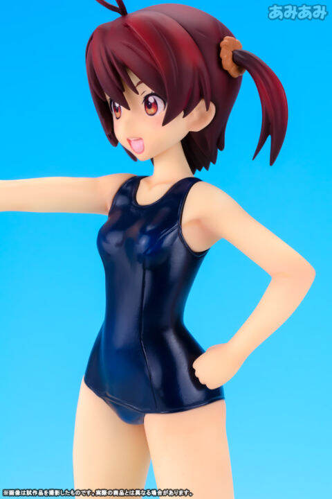 figure-ฟิกเกอร์-งานแท้-100-wave-vividred-operation-หนูน้อยผมแดงปฏิบัติการ-akane-isshiki-อิชิกิ-อากาเนะ-beach-queens-1-10-ชุดว่ายน้ำ-ver-original-from-japan-anime-อนิเมะ-การ์ตูน-มังงะ-คอลเลกชัน-ของขวัญ