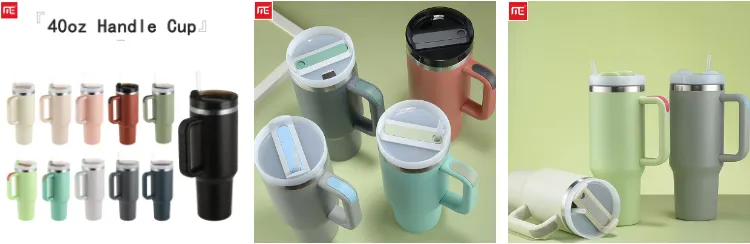 304 stainless steel Bingba cup large capacity water cup insulation cup with  straw simple ins coffee
