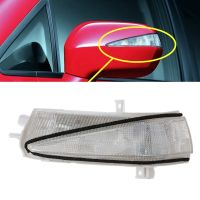 LeftRight Side Rearview Mirror LED Turn Signal Flasher Light For Honda Civic FA1 2006-2011