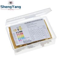 Hot Sale 300pcs 30value Rang 10ohm-1Mohm 1/2W 5 Carbon Film Metal Resistors Assortment Kit Set NEW 30 Values Resistor