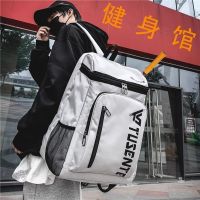 ™✤❖ Backpack mens trendy brand large-capacity outdoor sports badminton bag female student schoolbag multi-functional travel backpack