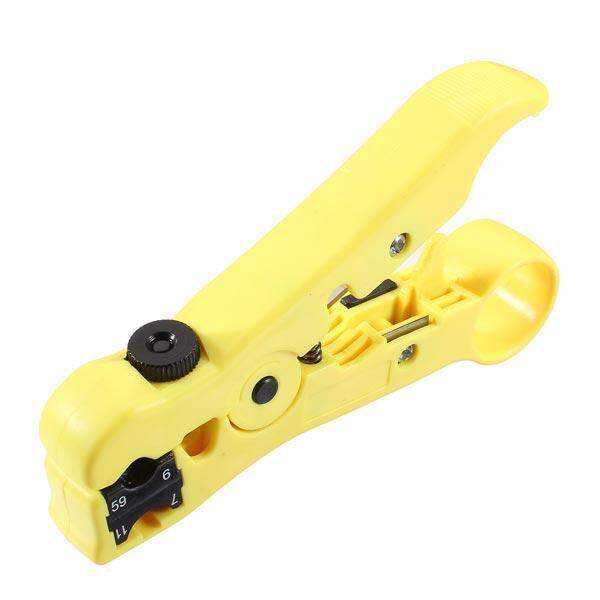 SIQIFENG UTP STP Coaxial Cable Stripper Coax Wire Stripping Cutting