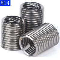 ■☒✾ M14 x 2 Helicoil Threaded Insert 304 Stainless Steel Thread Repair Wire Insert