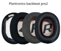 อะไหล่แผ่นรองหูสำหรับชุดหูฟัง Pro2 Plantronics Backbeat,หูฟังแขนหนัง,หูฟังที่ปิดหูกันหนาว