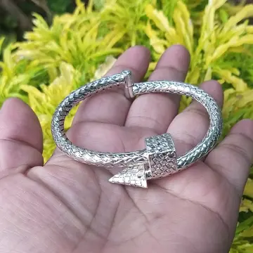 Fashion Classic Animal snake green Zircon Bracelet and ring jewelry set  Dubai European Party Gift Jewelry B0731