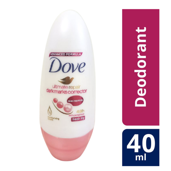 Dove Deodorant RollOn Ultimate Repair Dark Marks Corrector Fresh Lily 40ml Lazada PH