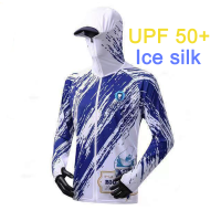 Fishing Clothes Lightweight Soft Sunscreen Clothing Anti-UV Jersey Long Sleeve Shirts Outdoors Waders Pesca T Shirt