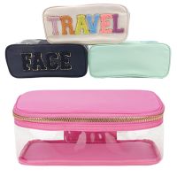 Toiletry Organizer Waterproof PVC Travel Cosmetic Portable Bag Transparent Storage Bag Female Wash Makeup Make Up Bag Beauty Box