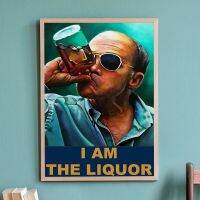 I Am The Liquor โปสเตอร์และพิมพ์ภาพผนังศิลปะโมเดิร์นคุณภาพสูงภาพวาดผ้าใบห้องนั่งเล่นตกแต่งบ้านของขวัญ Cuadros เหมาะสำหรับแฟนๆ Trailer Park Boys