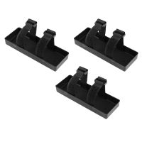 3X RC Battery Tray Case Battery Box Bracket for Axial SCX10 TRX4 D90 1/8 1/10 RC Car Spare Parts,Black