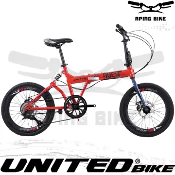 United folding bike sale 20